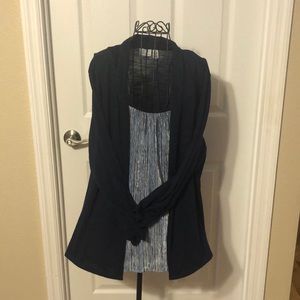 Beautiful blue blouse